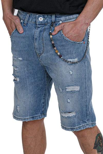 GIS PR24 SS25 regular denim shorts