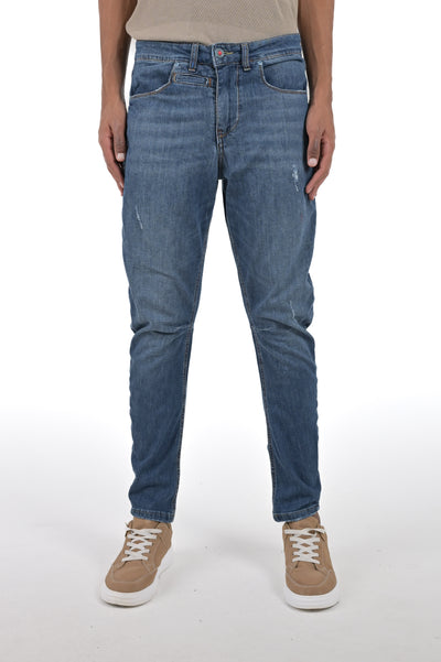 Jeans tapered Vertigo Medio PR116 SS24