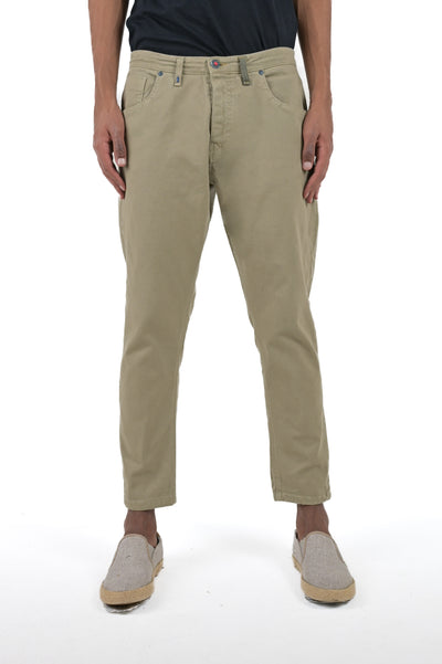 Pantaloni slim Life Libeccio SS24
