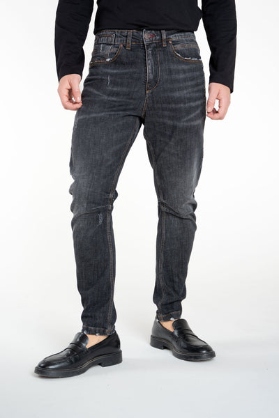 Jeans carrot Kron Black NE22
