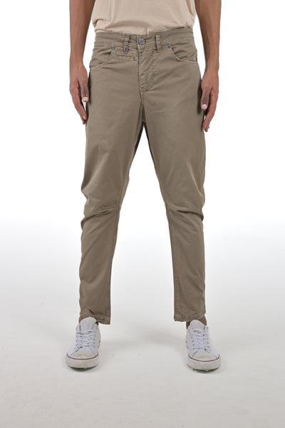 Tapered Vertigo Mud Cotton Pants SS25
