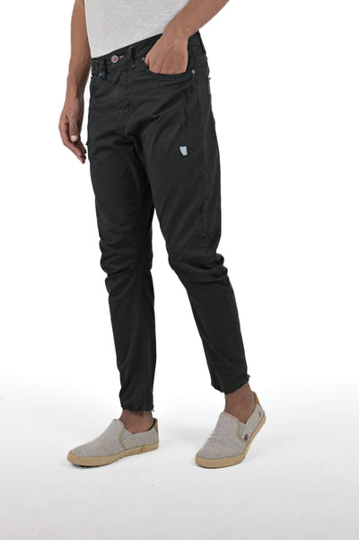 Pantaloni in cotone tapered Kron AM3 SS24