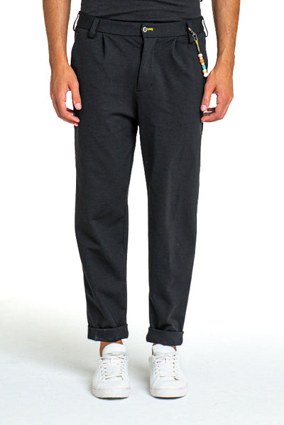 Classic loose balloon baton trousers FW22/23