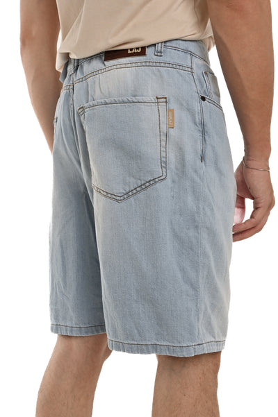 Loose denim Bermuda shorts Fruit PE 2550 SS25