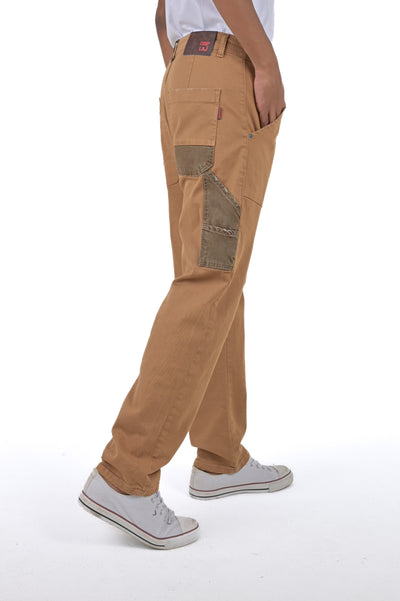 Pantaloni in cotone loose People SS24