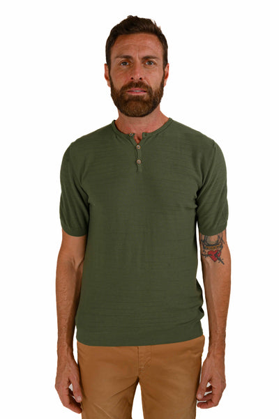 Regular T-shirt DSP 2207 Green SS22