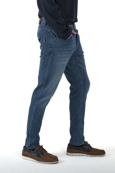 Jeans slim Life Music Medio