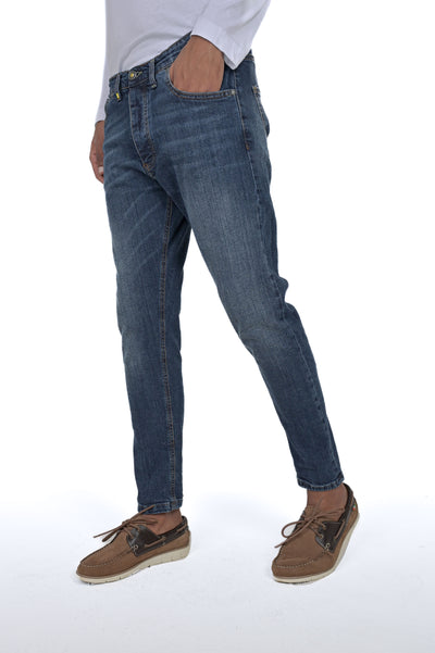 Jeans slim Life Music Scuro