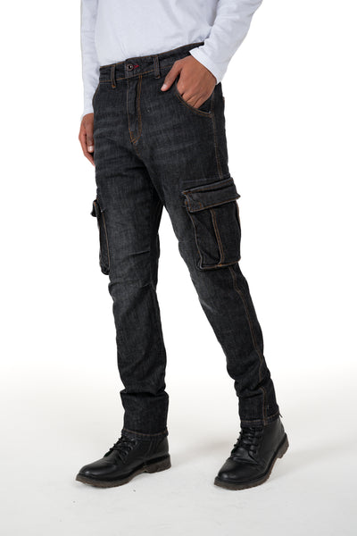 Jeans regular Marktas Black NE23