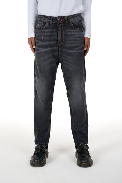 Jeans loose Blues Black NE24