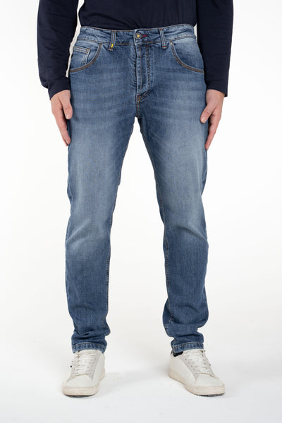 Guzman Music Medium regular jeans