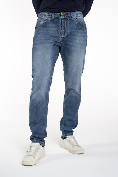 Guzman Music Medium regular jeans