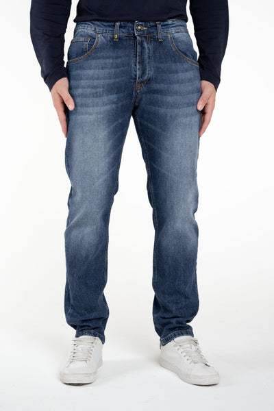 Guzman Music Regular Jeans Dark