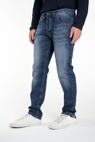 Guzman Music Regular Jeans Dark