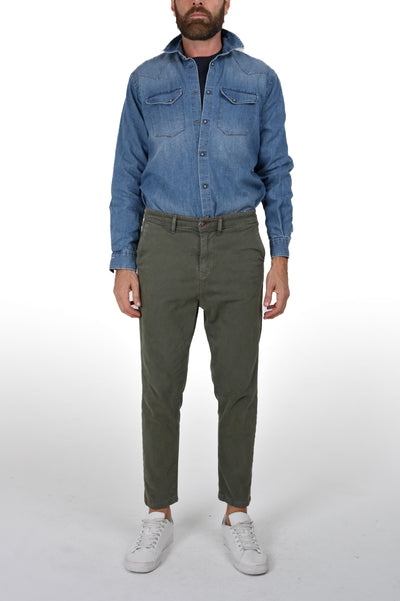 Slim Groove Stockholm Pants FW23/24