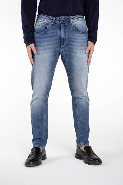 Kong Music Medium regular jeans