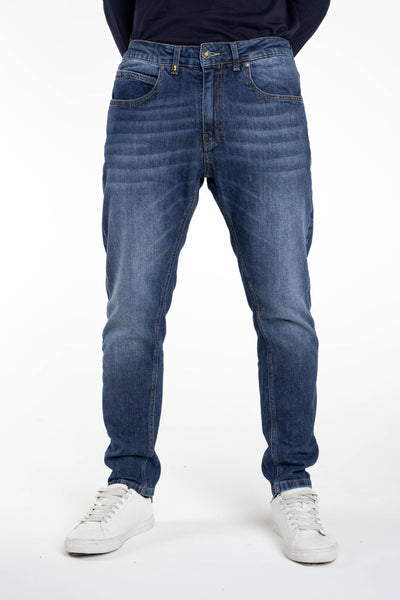 Kong Music Dark regular jeans