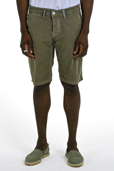 Martin Scilla Slim Cotton Bermuda Green SS25