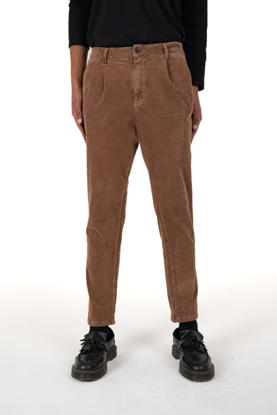 New Private Gab Blue Tapered Cotton Pants FW24/25