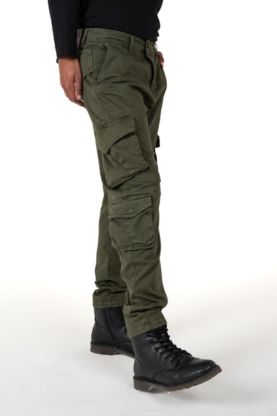 Pantaloni Regular Since Verde