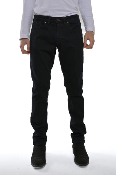 Rally Slim Cotton Trousers AI19 Black FW24/25