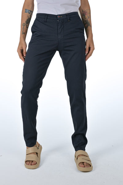 Pantaloni slim Sonic Maldive SS24