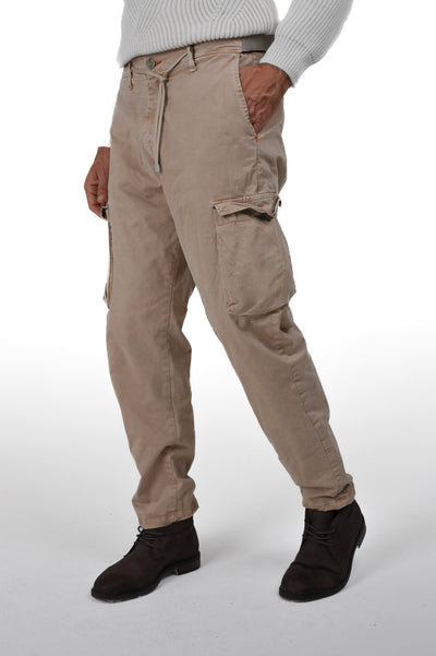 Regular Screen Raso Cotton Pants FW23/24