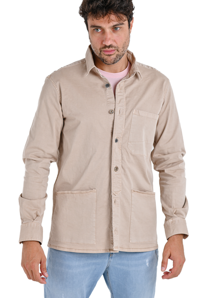 Regular Sun Beige Shirt SS24