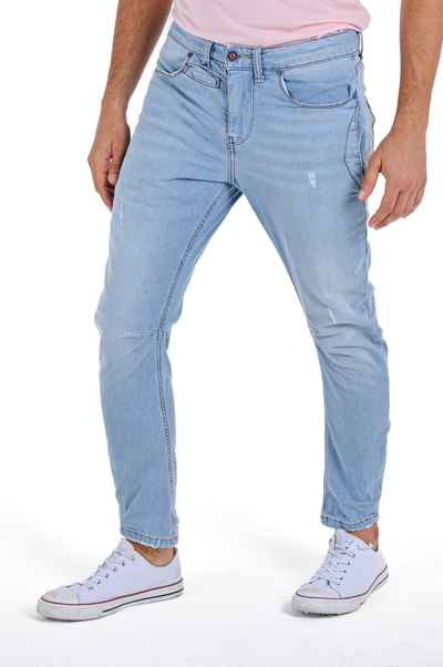 Jeans tapered Vertigo Chiaro PR116 SS24