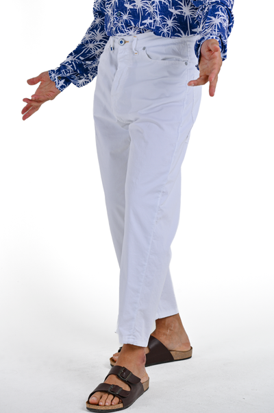Pantaloni in cotone loose King Raso SS25