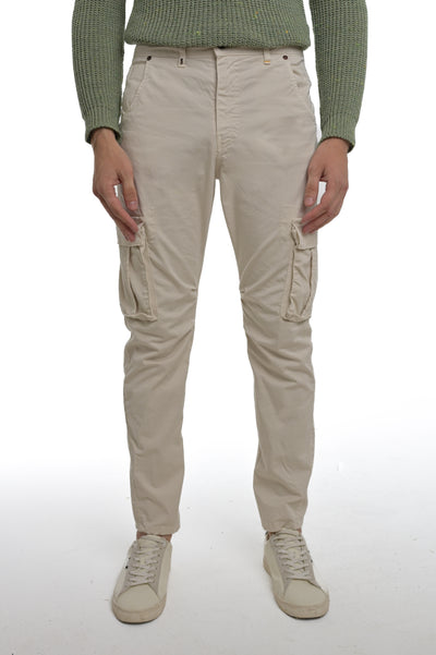 Marktas cream SS25 regular cotton trousers