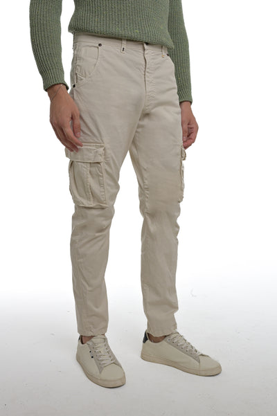 Marktas cream SS25 regular cotton trousers