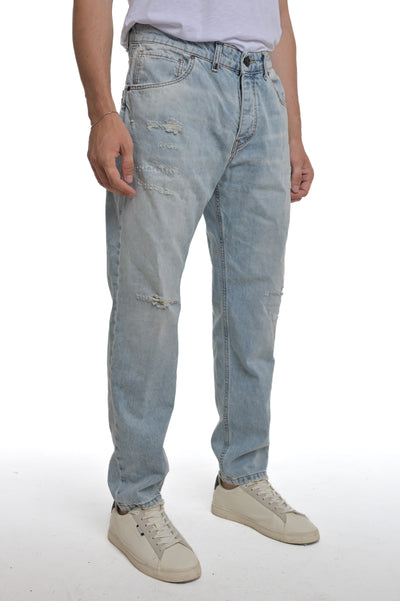 Jeans regular New wolf PE 2521 SS25
