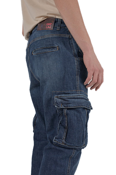 Jeans regular Marktas Music Scuro