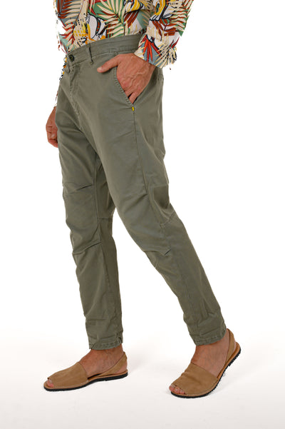 Pantaloni in cotone Regular View SS22