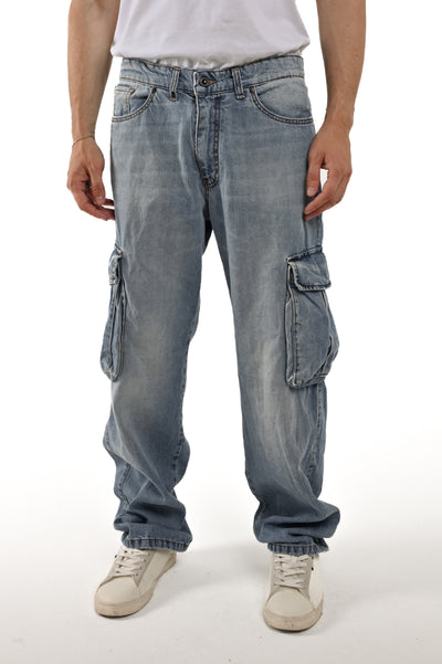 Jeans loose Tiscali PE 2528 SS25