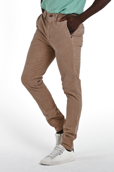 Pantaloni slim Sonic S.B. Beige SS24