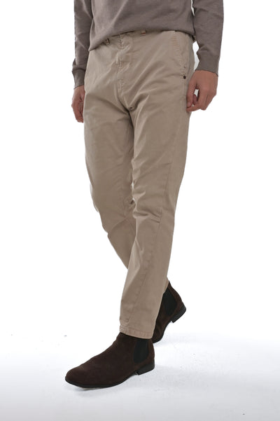 Pantaloni in cotone regular View Raso FW24/25