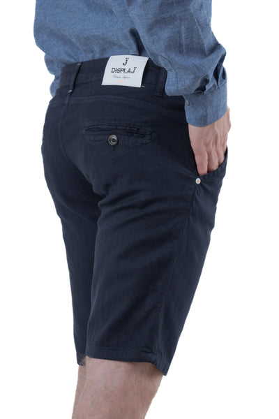 Bermuda in cotone slim Martin Sea SS25