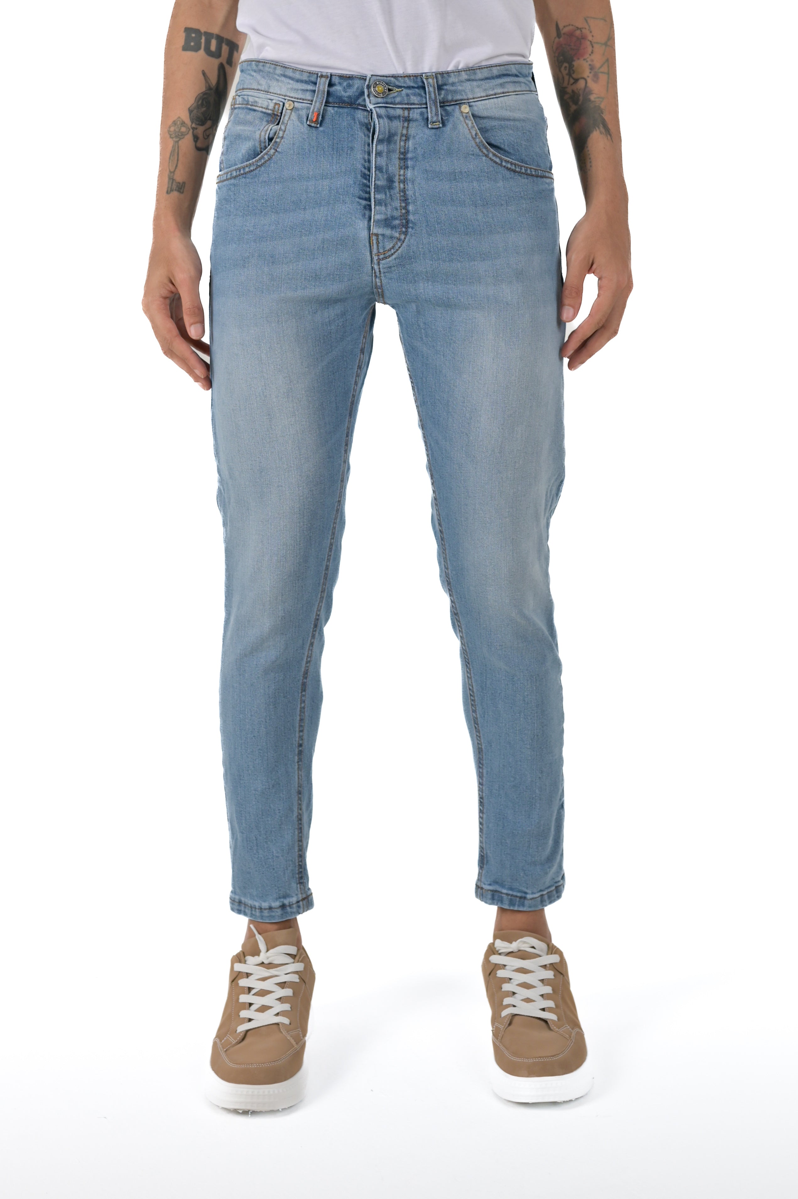 Slim Jeans Life Music Light