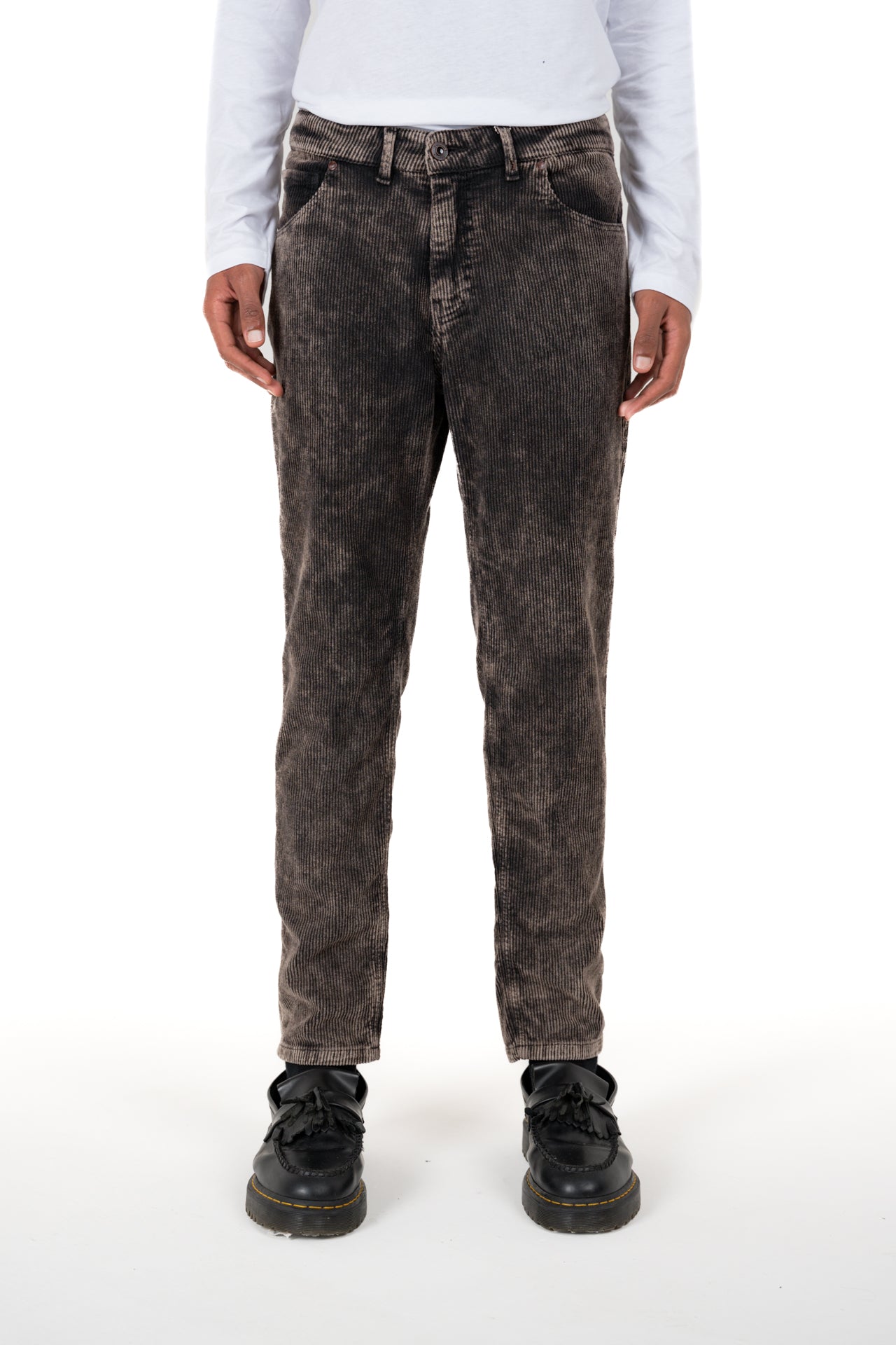 Pantaloni Loose New Wolf Velluto