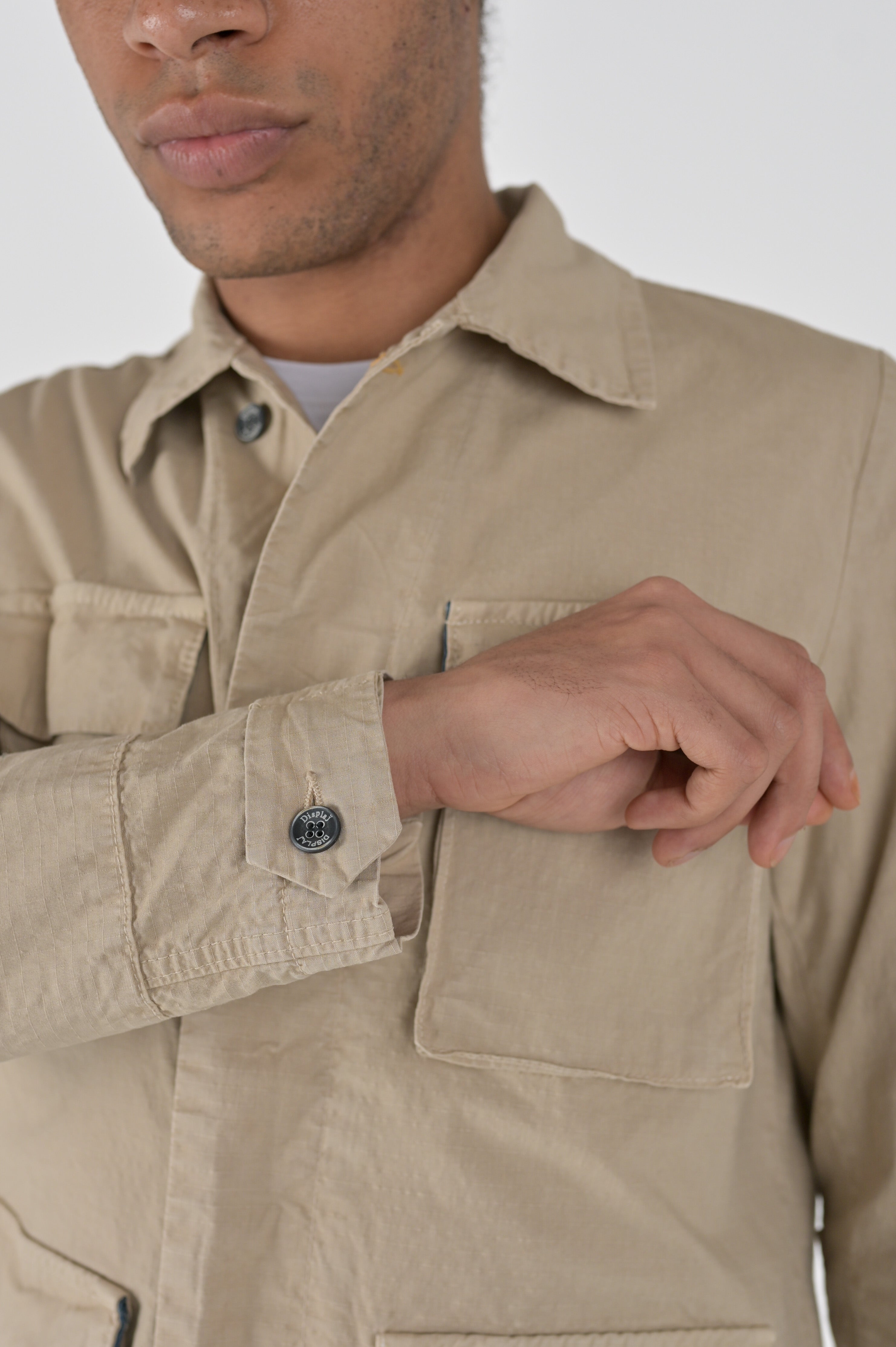 Giacca regular War Beige SS24