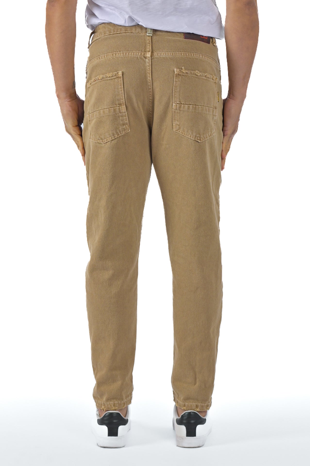 Pantaloni in cotone loose Wide Astra SS23