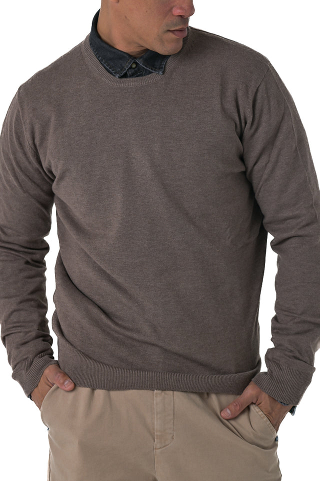 Regular fit men's sweater 3010900 - Displaj