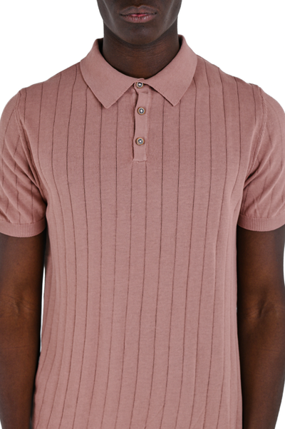 Polo Regular DSP 2206 pink SS22