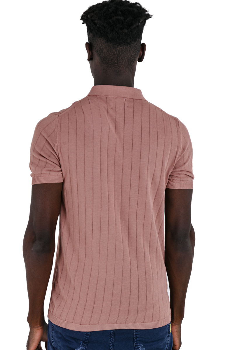 Polo Regular DSP 2206 rosa SS22