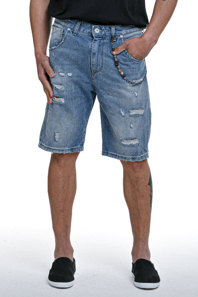 GIS PR24 SS25 regular denim shorts