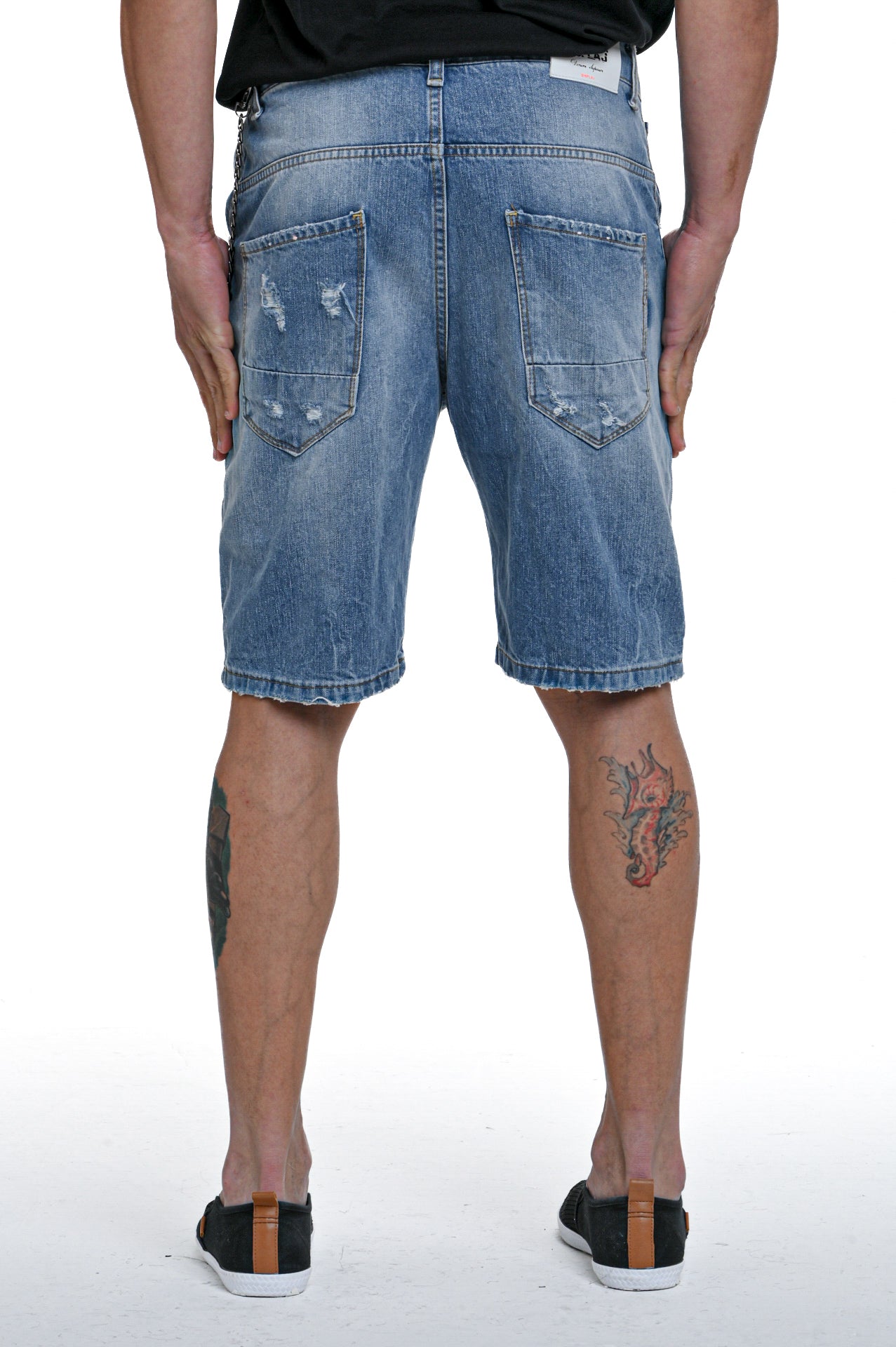 Bermuda in denim regular GIS PR24 SS25