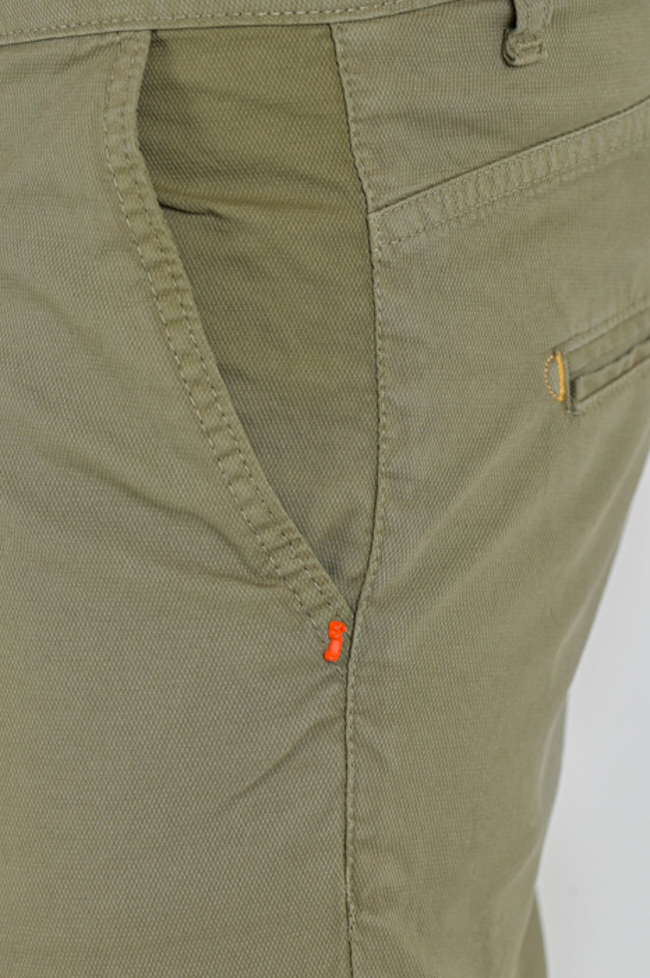 Martin Maldives Blue Slim Cotton Bermuda SS25