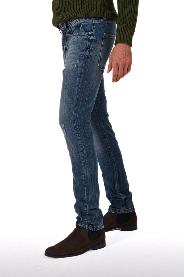 Jeans uomo slim fit New london LK8 - Displaj